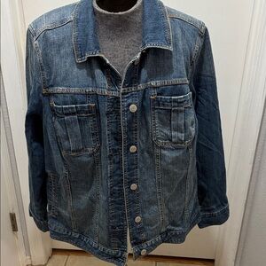 Roz & Ali Blue Denim Jacket